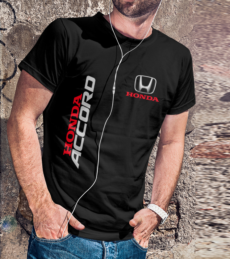 Honda Accord 01 Honda T-Shirt