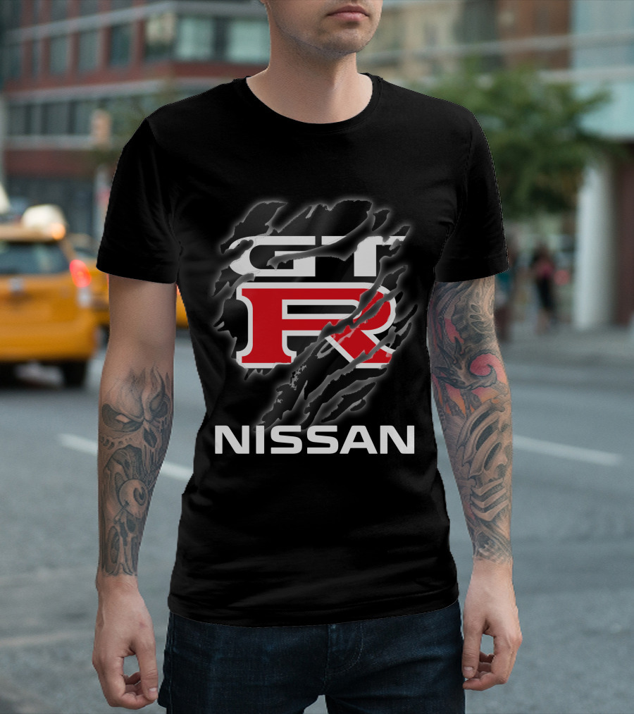 Nissan Gtr R34 Racing Heritage T-Shirt