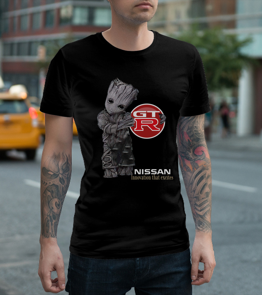 Gtr 03 Nissan Innovation That Excites T-Shirt