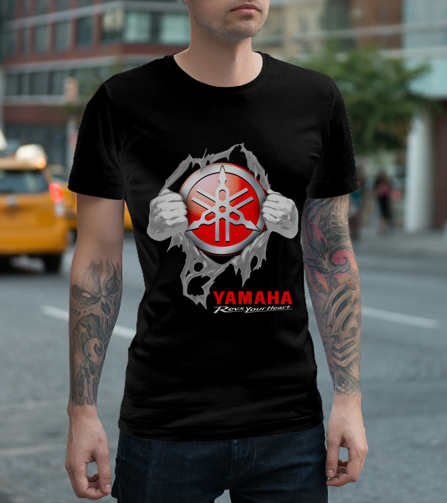 Yamaha Revs Your Heart T-Shirt
