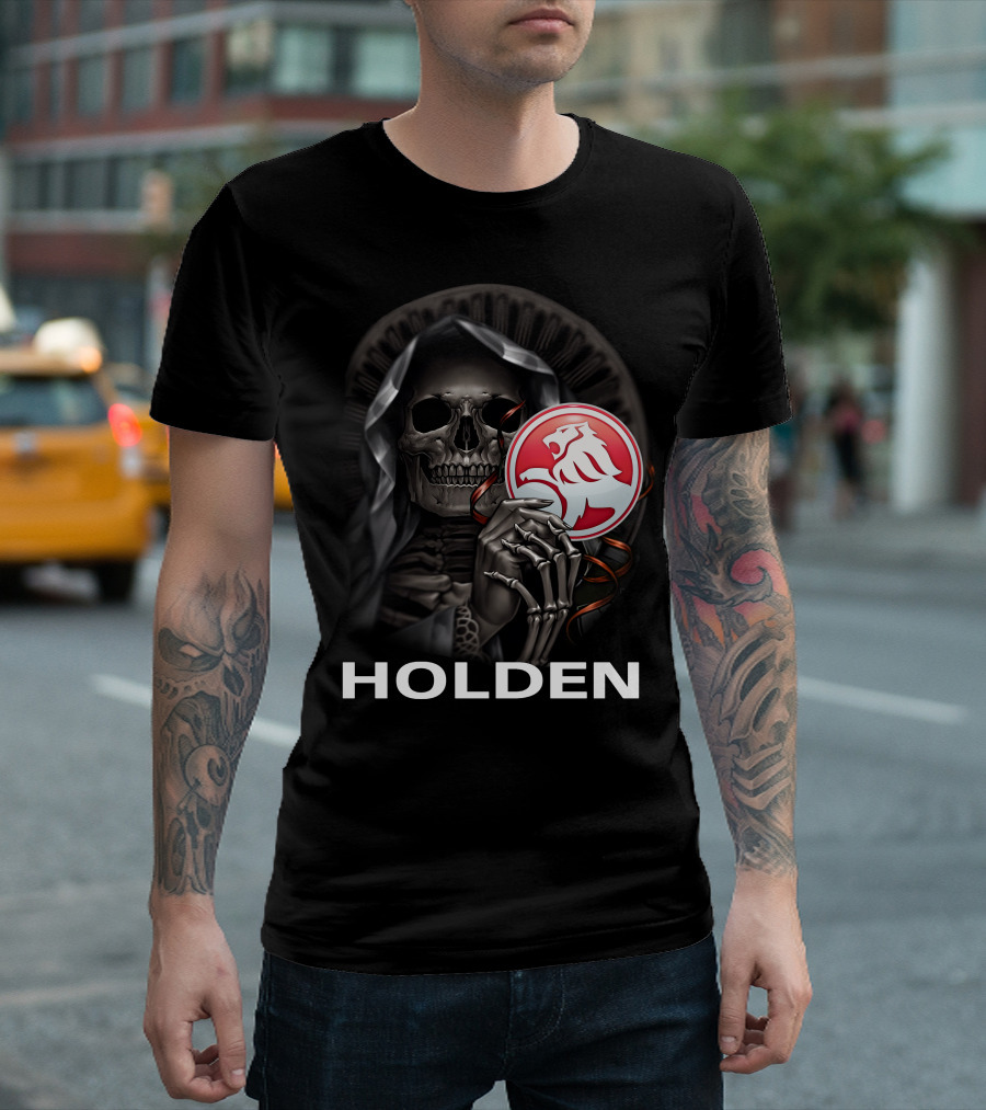 Holden Skull Logo Grim Reaper Icon T-Shirt