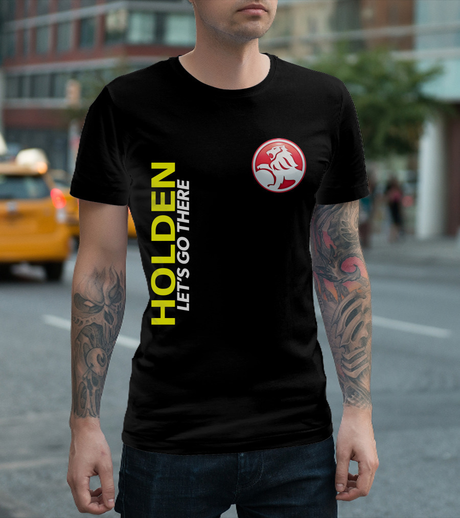 Holden Let's Go There Red Lion T-Shirt