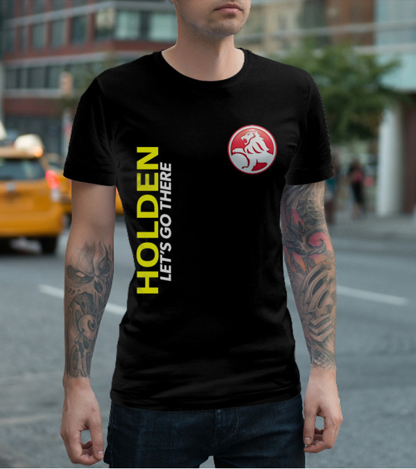 Holden Let's Go There Red Lion T-Shirt