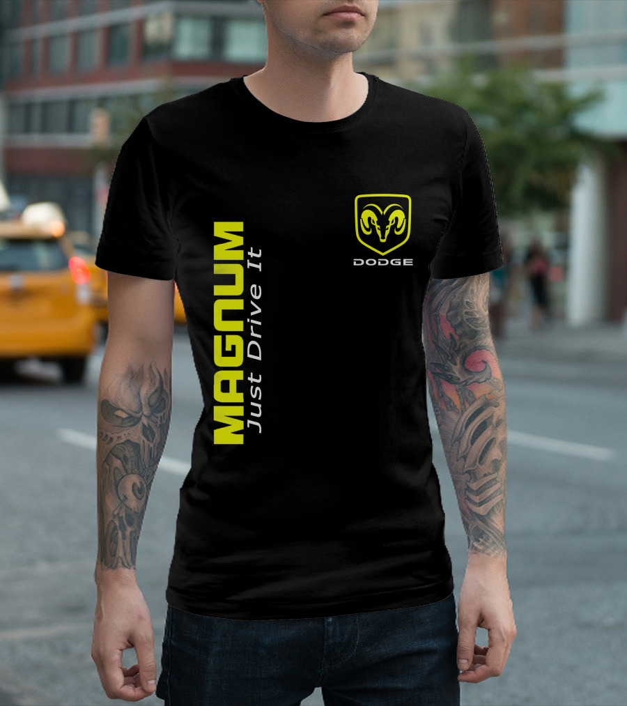 Dodge Magnum Just Drive It T-Shirt