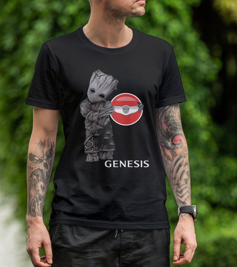 Genesis Car Logo Groot T-Shirt