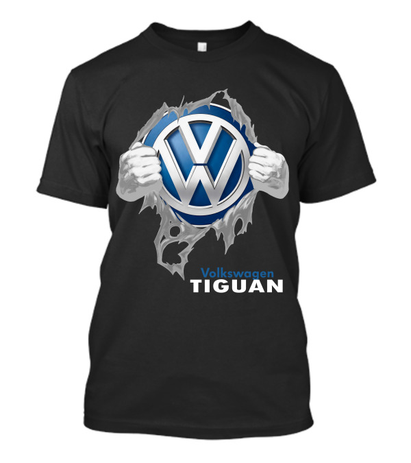 Volkswagen Tiguan Logo T-Shirt