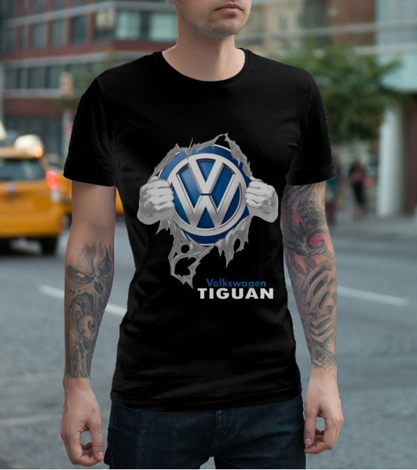 Volkswagen Tiguan Logo T-Shirt