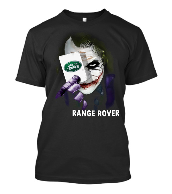 Range Rover Joker Playing Card Edition T-Shirt