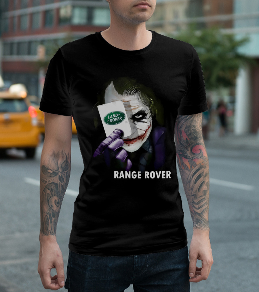 Range Rover Joker Playing Card Edition T-Shirt