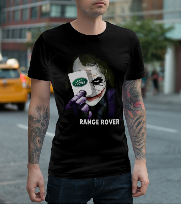 Range Rover Joker Playing Card Edition T-Shirt