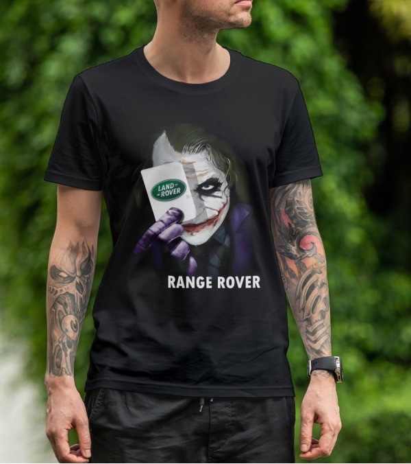 Range Rover Joker Playing Card Edition T-Shirt