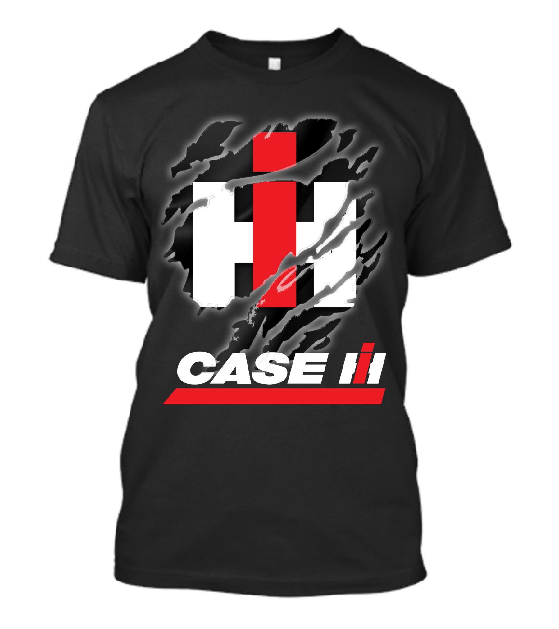 Case Ih 11 Red And Black Claw T-Shirt