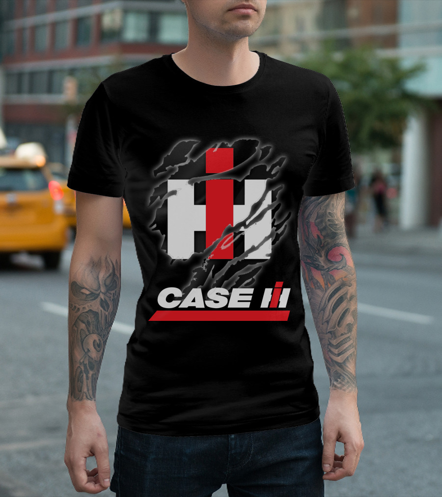 Case Ih 11 Red And Black Claw T-Shirt