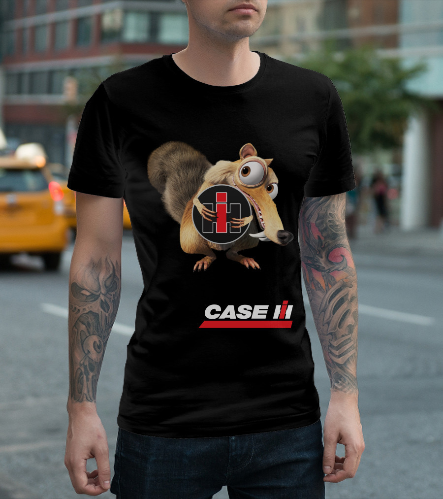 Case Ih Scrat Ice Age T-Shirt