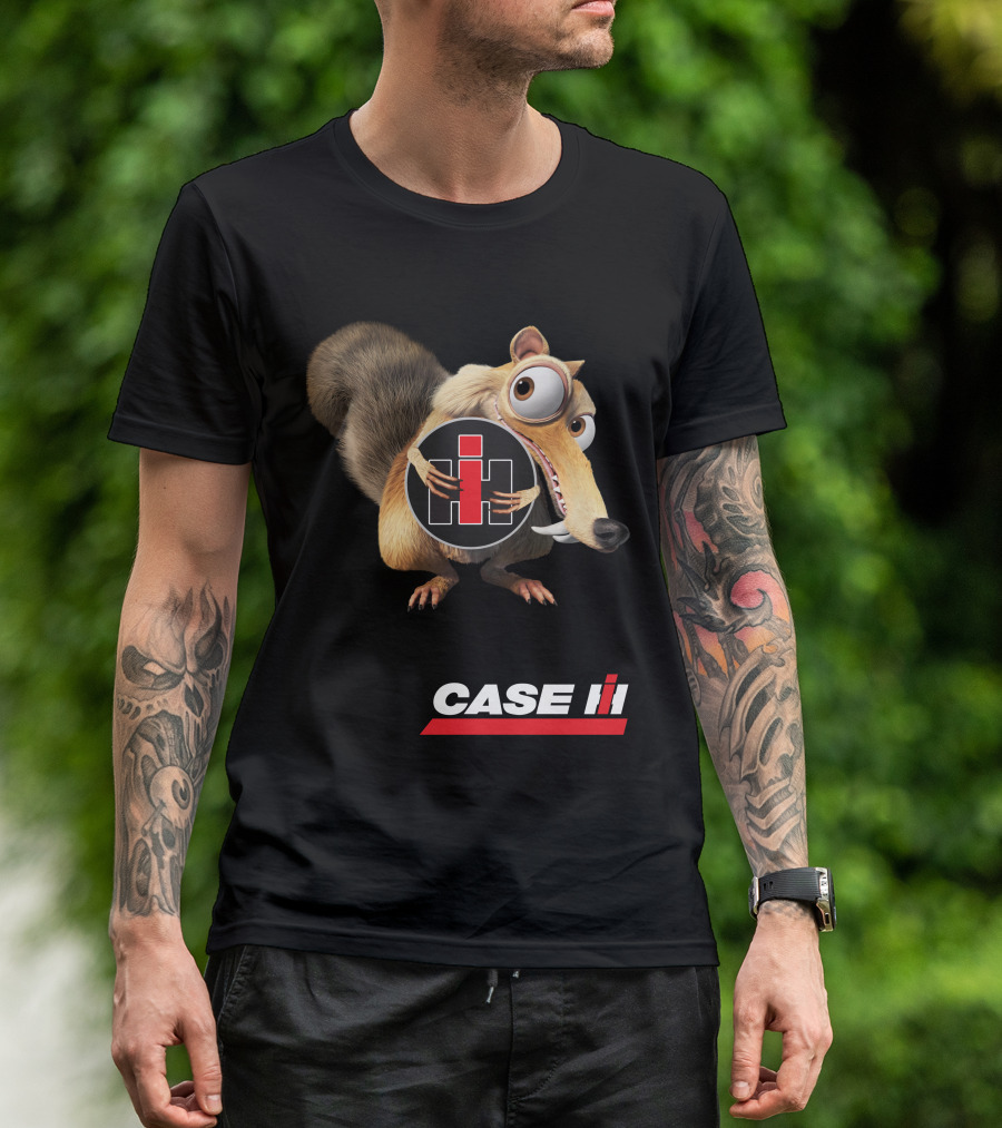 Case Ih Scrat Ice Age T-Shirt