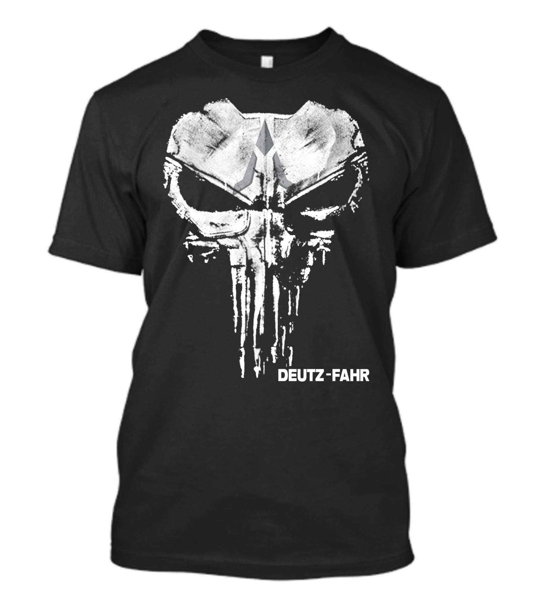 Deutz-Fahr 07 Punisher Skull T-Shirt