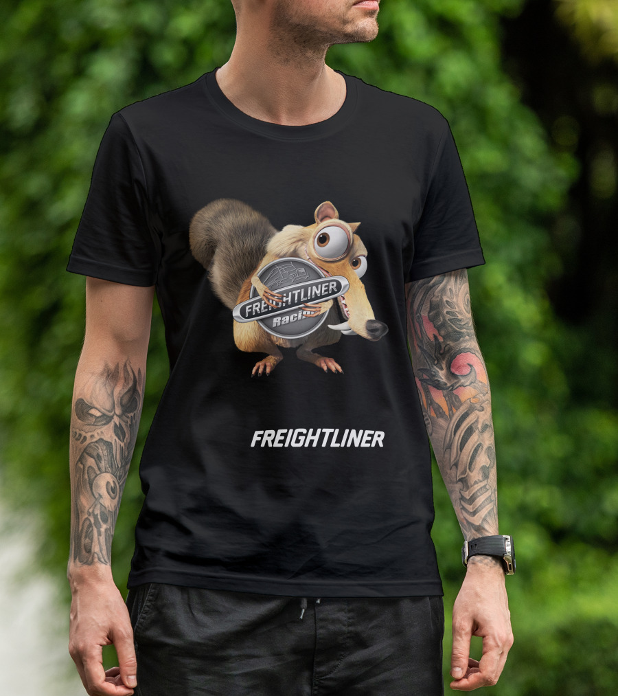 Freightliner Racing Ice Age Character T-Shirt