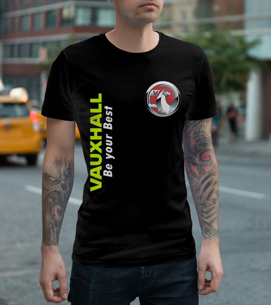 Vauxhall Be Your Best T-Shirt