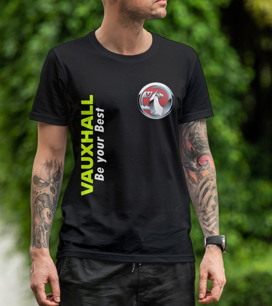 Vauxhall Be Your Best T-Shirt