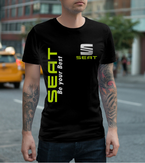 Seat Be Your Best S T-Shirt