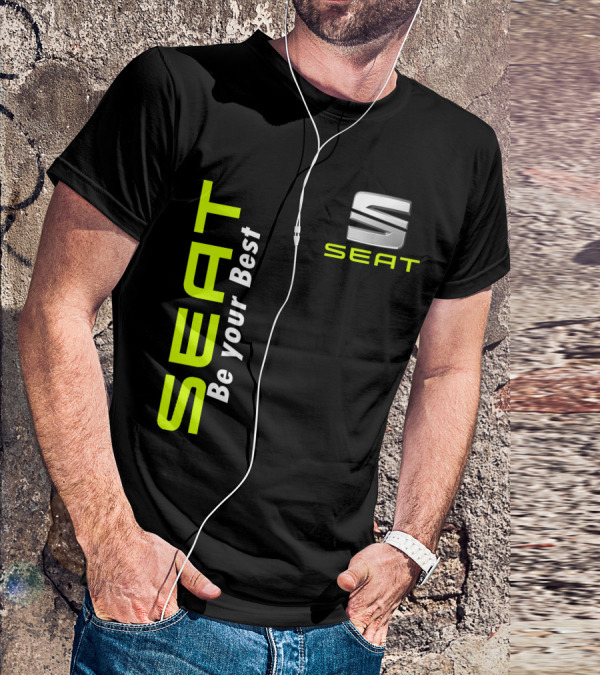 Seat Be Your Best S T-Shirt