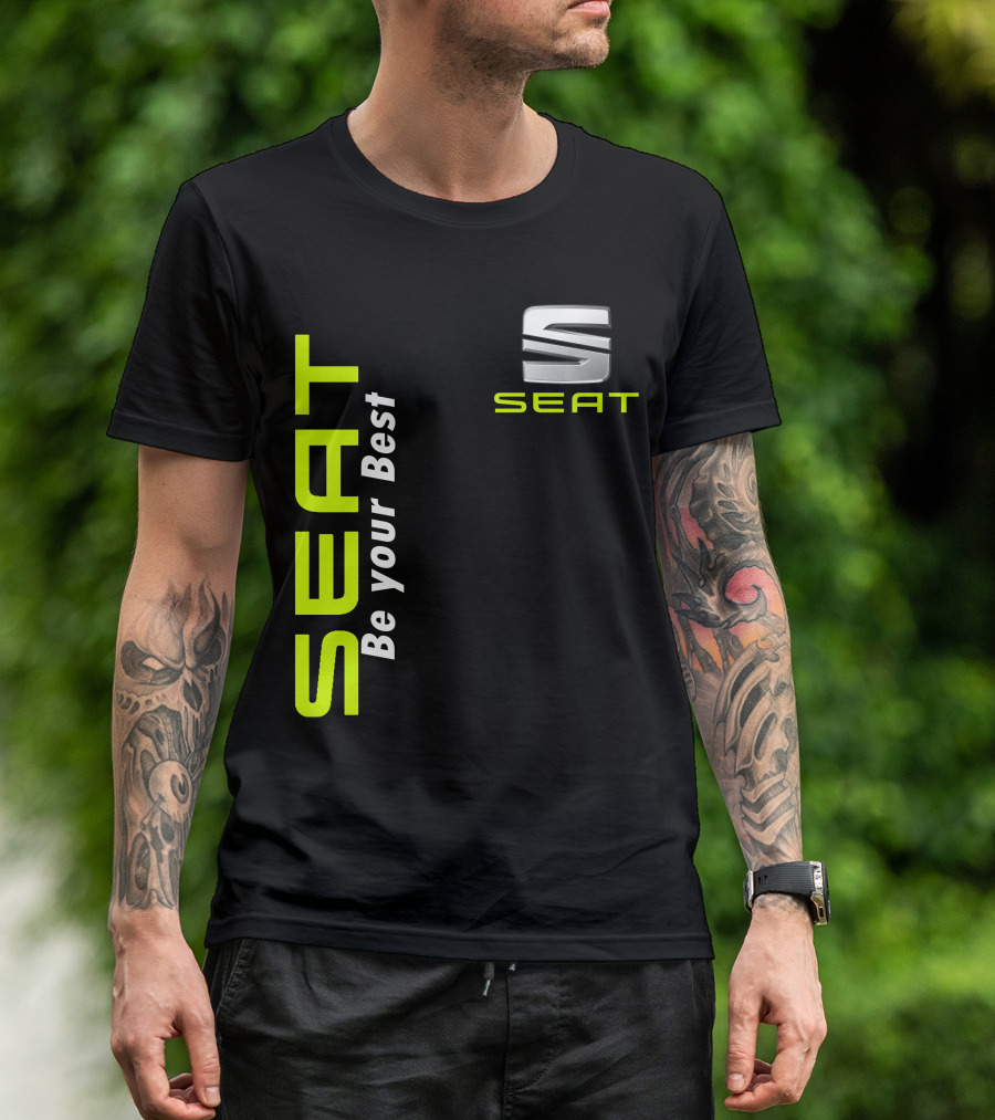 Seat Be Your Best S T-Shirt
