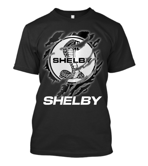 Shelby Cobra 07 Iconic Snake T-Shirt