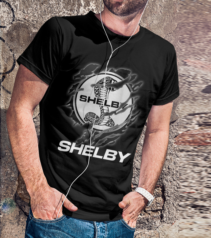 Shelby Cobra 07 Iconic Snake T-Shirt
