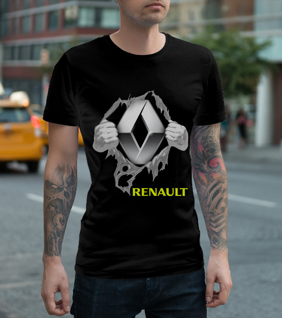 Renault Logo Hands T-Shirt