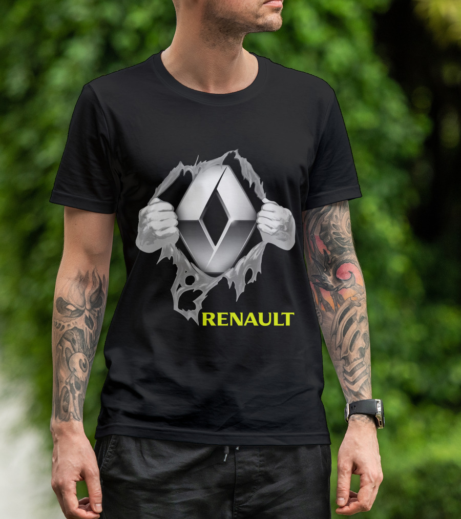 Renault Logo Hands T-Shirt