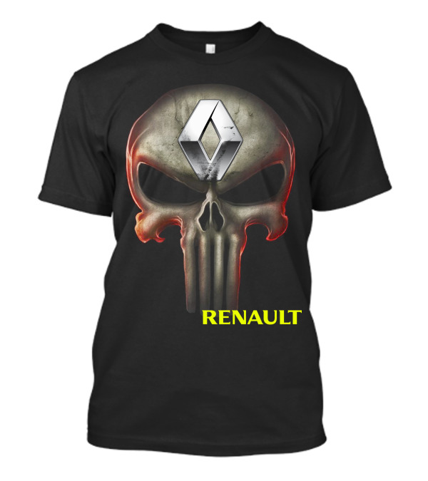 Renault Punisher Skull T-Shirt