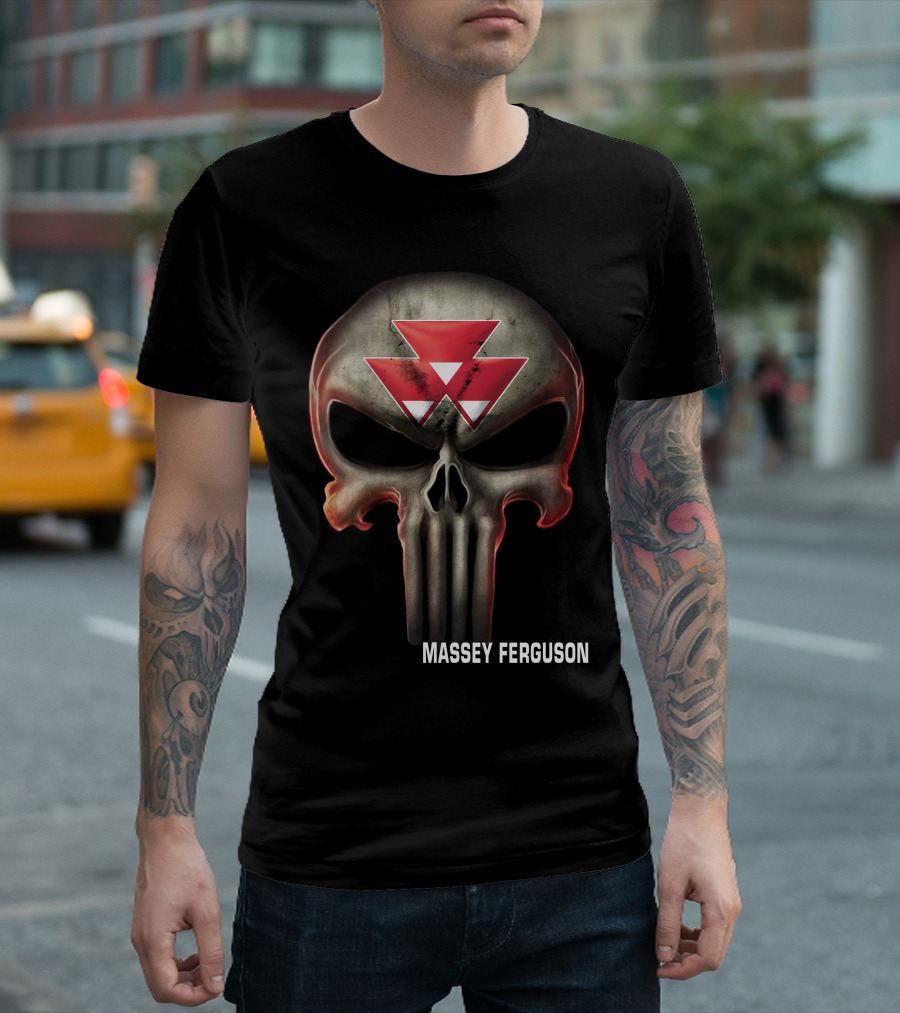 Massey Ferguson Skull T-Shirt