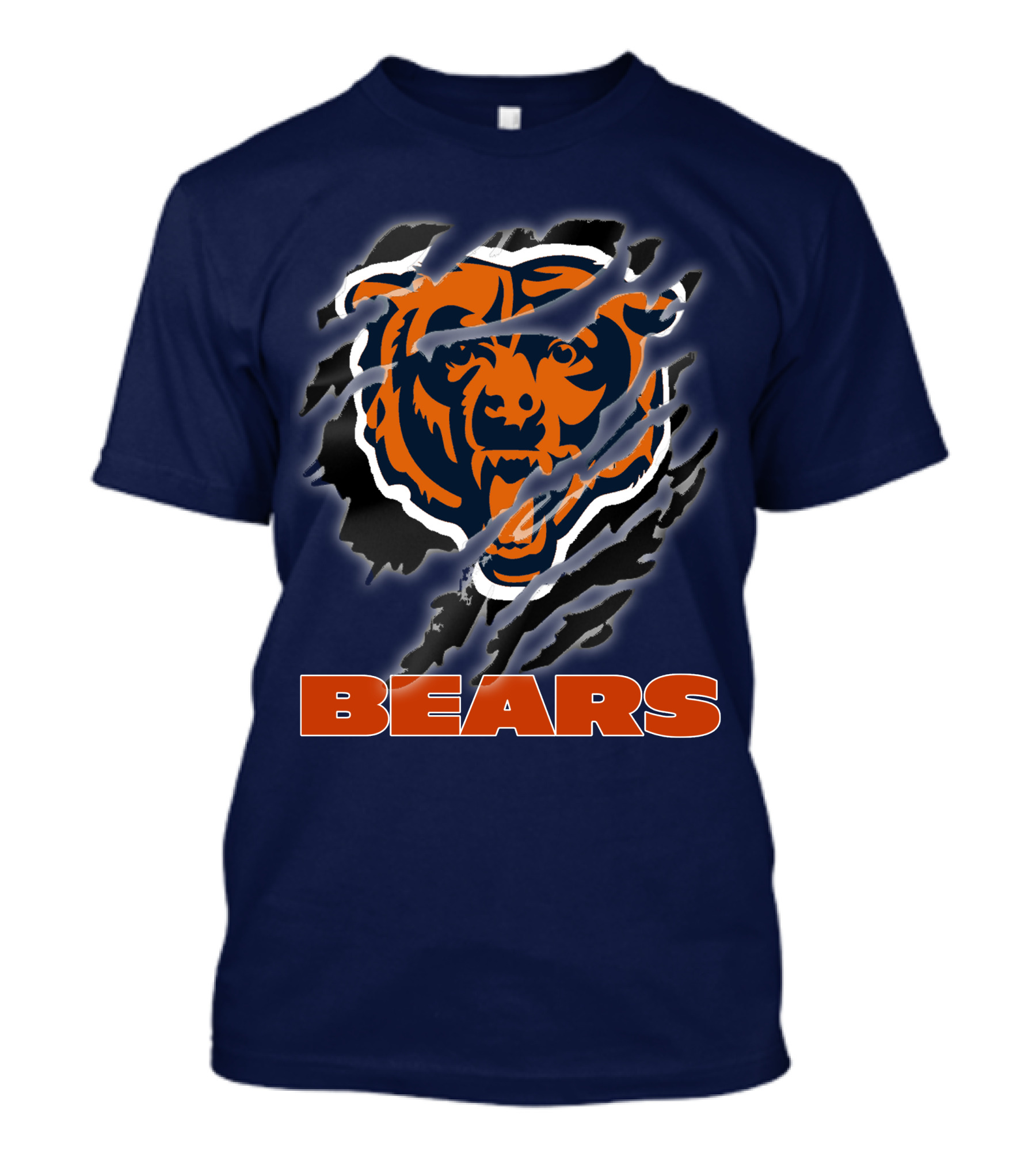 Chicago Bears 05 Bear Claw T-Shirt