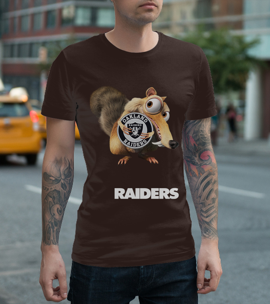 Oakland Raiders Scrat Raiders T-Shirt