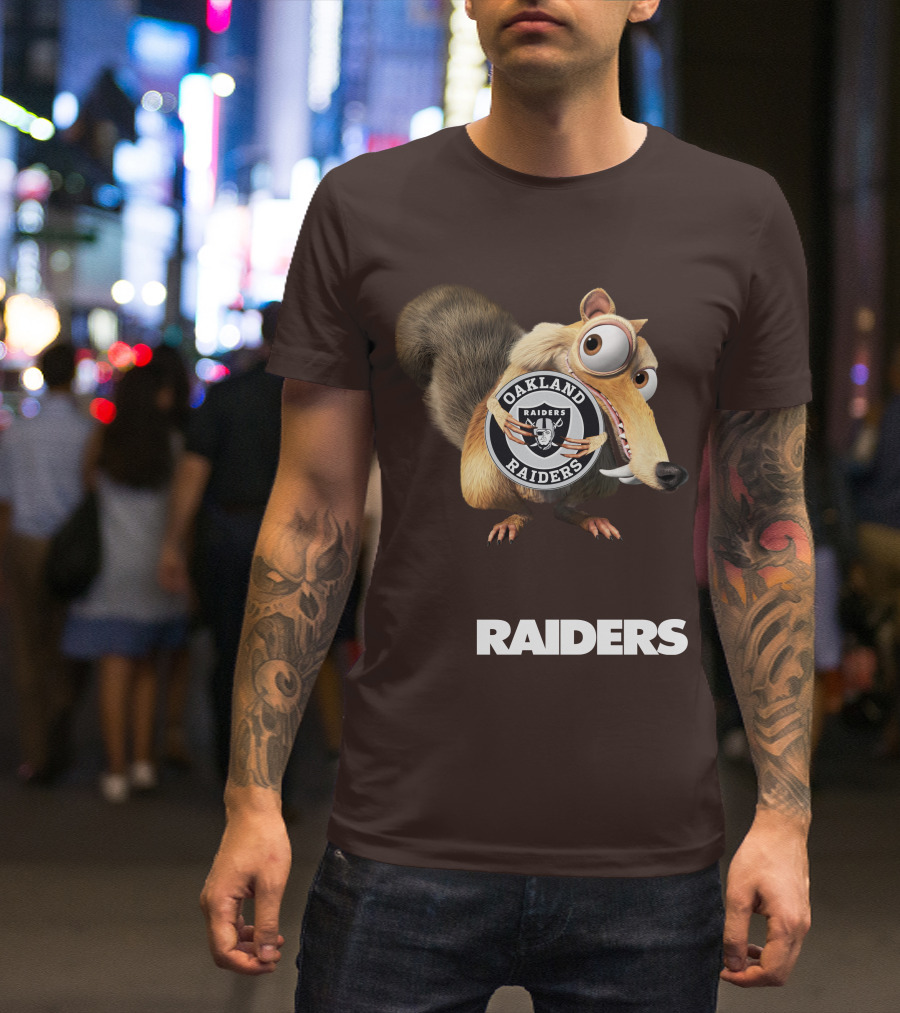 Oakland Raiders Scrat Raiders T-Shirt