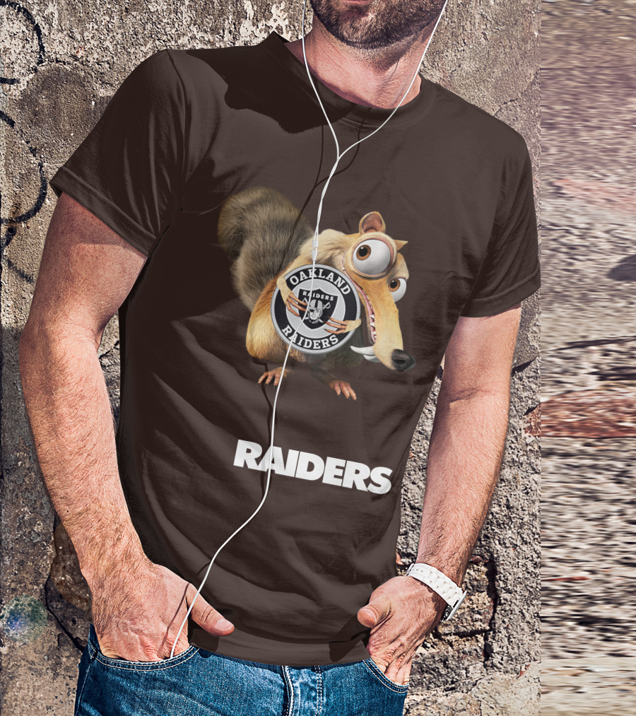 Oakland Raiders Scrat Raiders T-Shirt