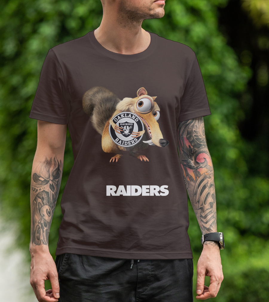 Oakland Raiders Scrat Raiders T-Shirt
