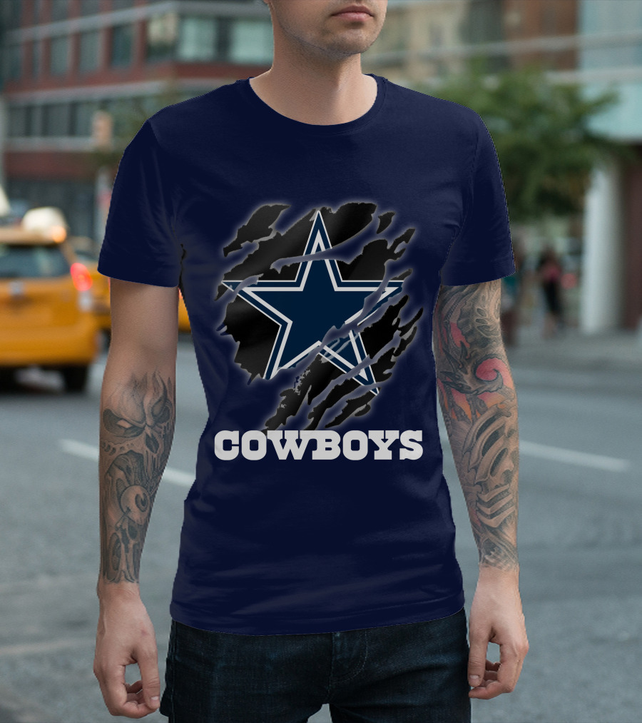 Cowboys Star T-Shirt