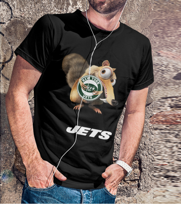 New York Jets Scrat Crossover T-Shirt