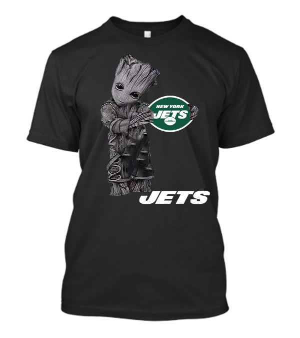 New York Jets Groot Nfl Fan T-Shirt