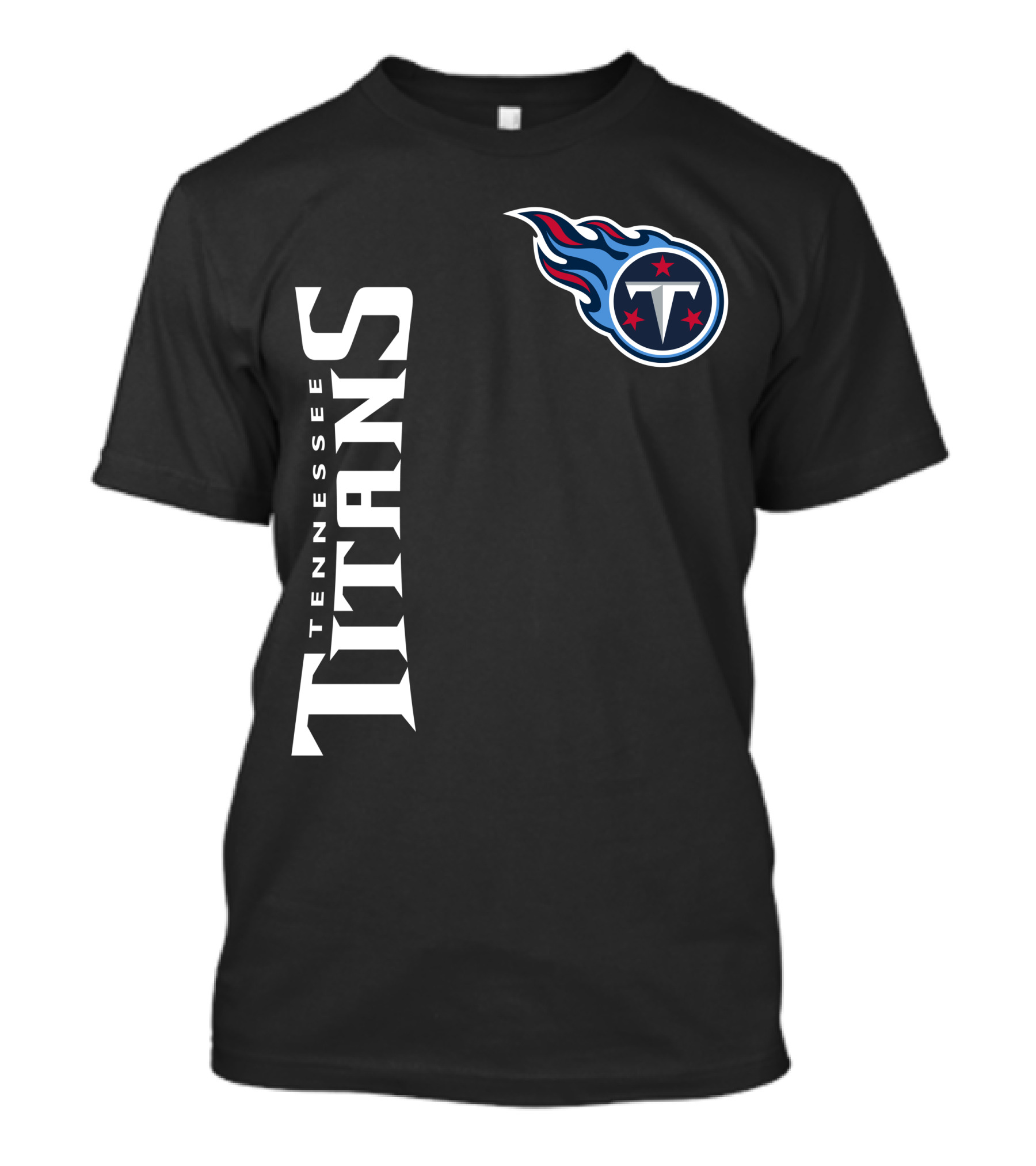 Tennessee Titans 11 Football Nfl Team T-Shirt