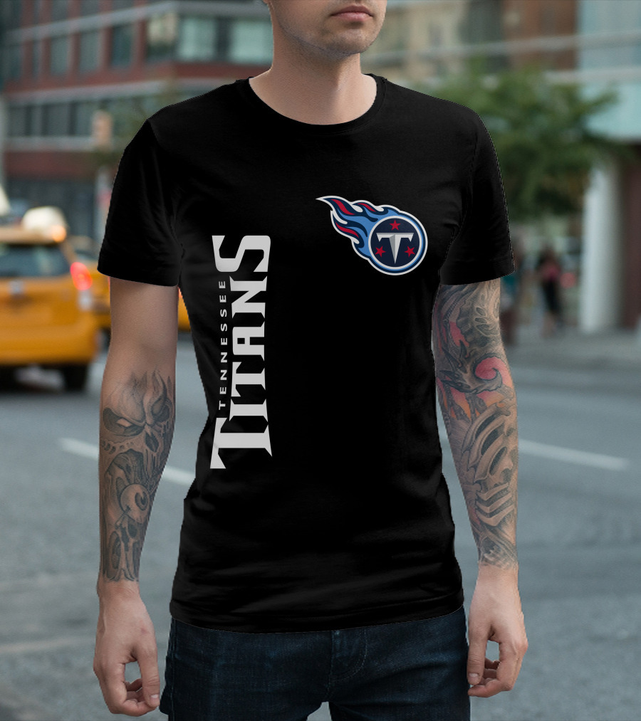 Tennessee Titans 11 Football Nfl Team T-Shirt