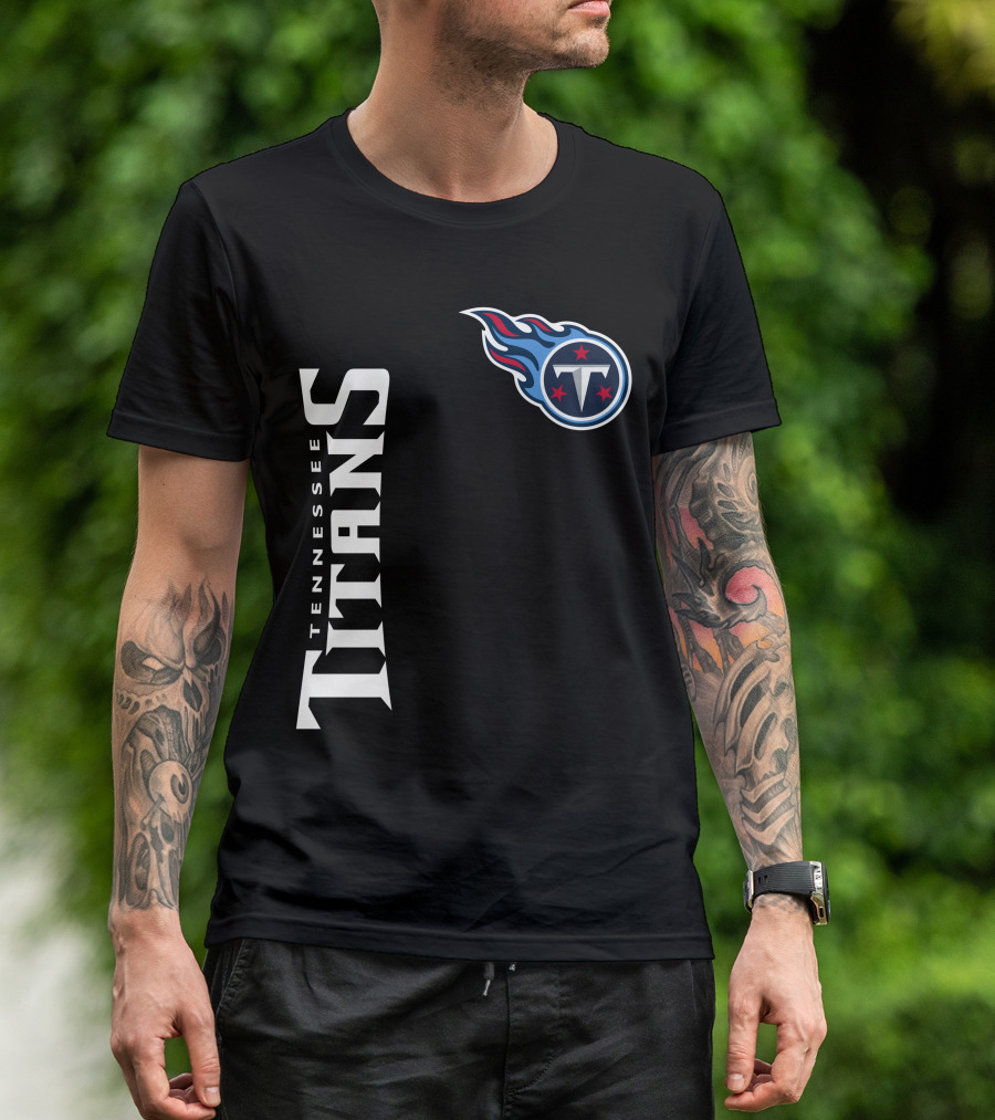 Tennessee Titans 11 Football Nfl Team T-Shirt