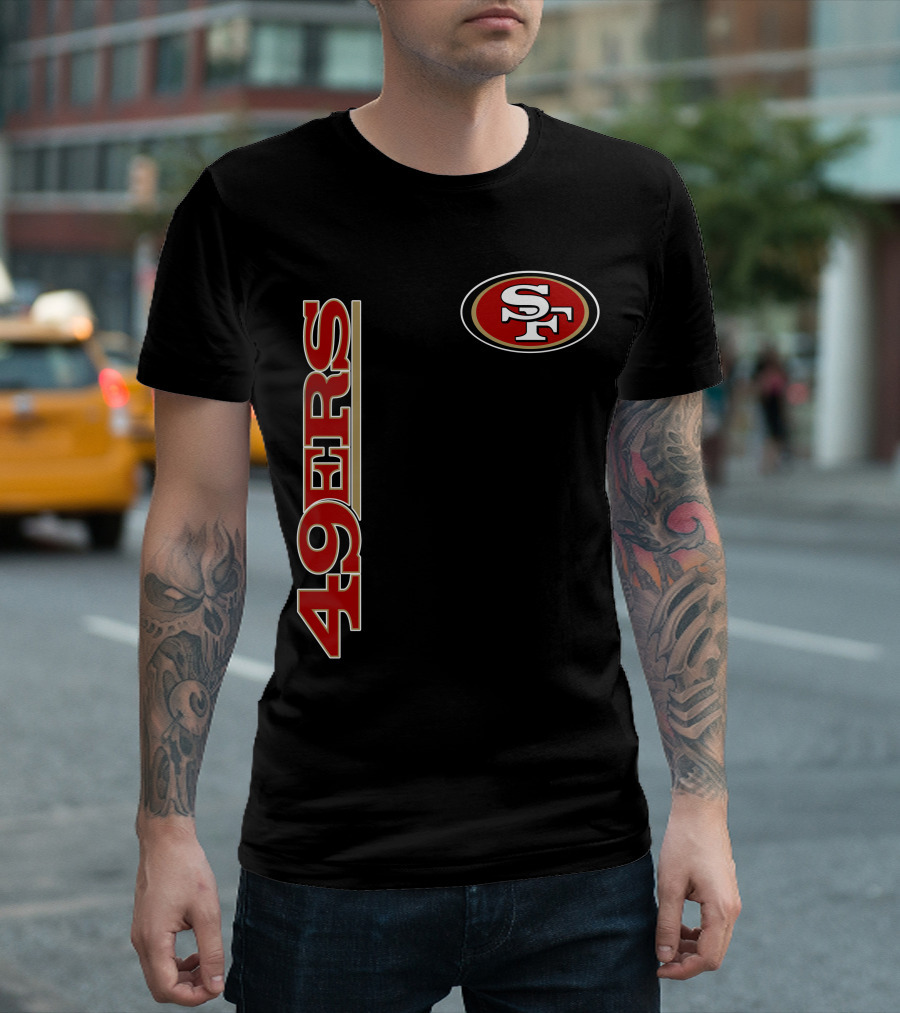 49ers Sf Logo Vertical T-Shirt