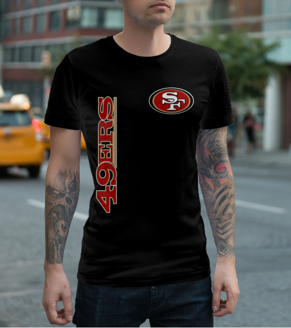 49ers Sf Logo Vertical T-Shirt