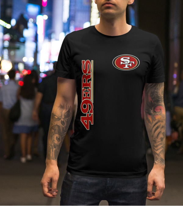 49ers Sf Logo Vertical T-Shirt
