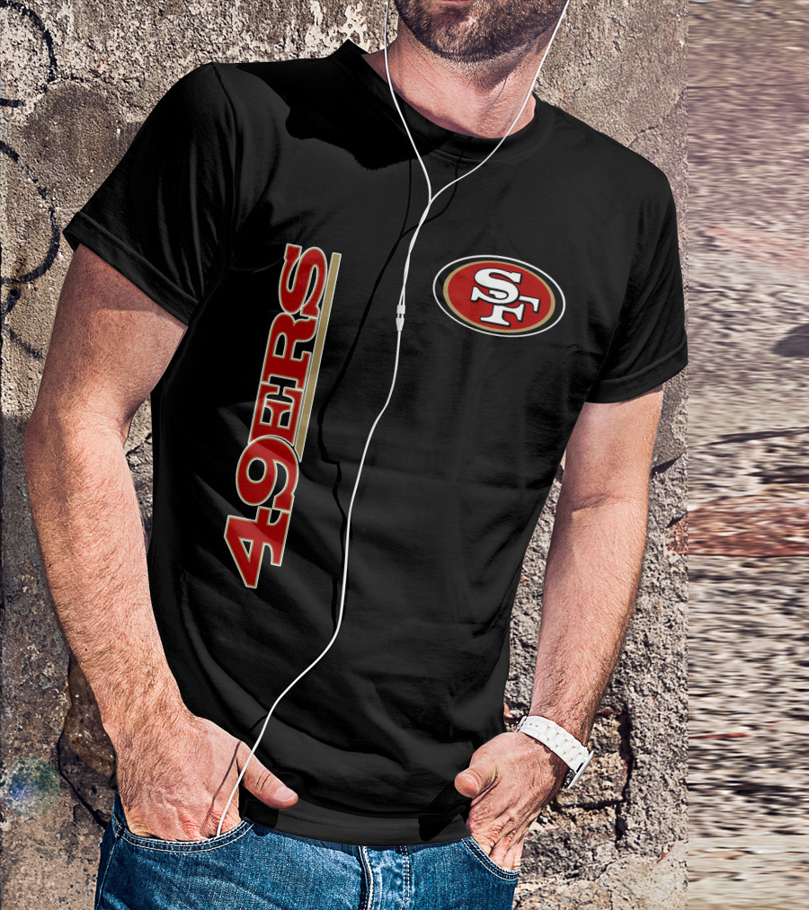 49ers Sf Logo Vertical T-Shirt
