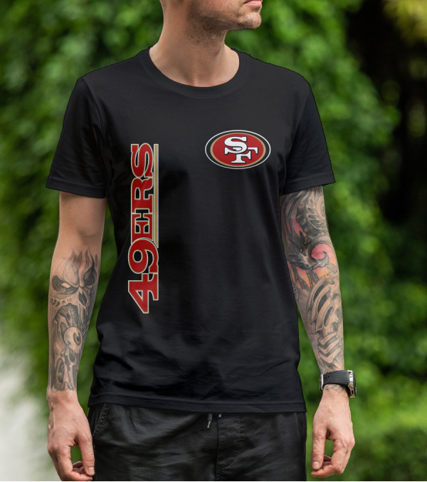 49ers Sf Logo Vertical T-Shirt