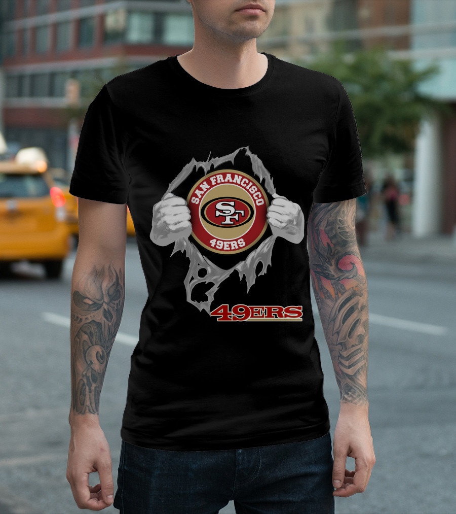 San Francisco 49ers Sf Logo 49ers T-Shirt