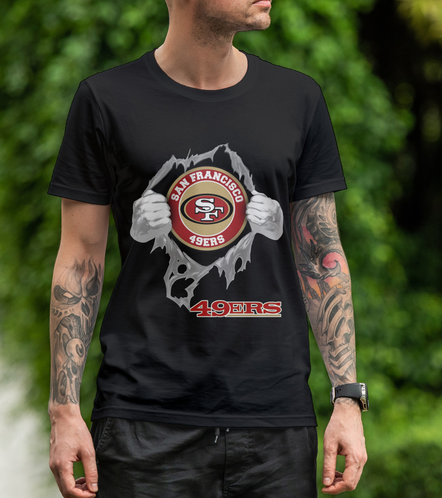 San Francisco 49ers Sf Logo 49ers T-Shirt
